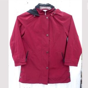 Croft & Barrow Winter Coat Jacket Cherry Red M